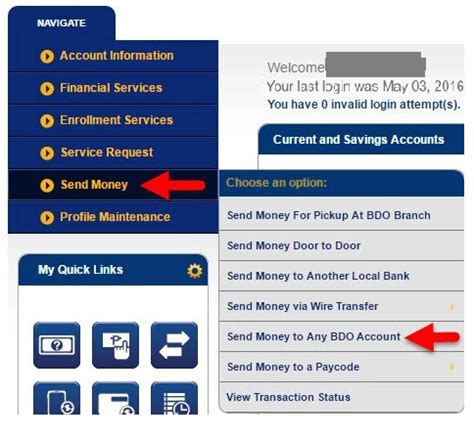 How to Send Money to Anyone with BDO Online .